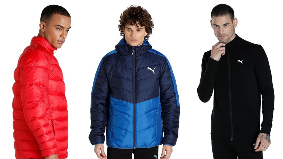 Puma best sale jackets amazon